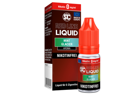 SC - Red Line - Mint Glacier - Nikotinsalz Liquid