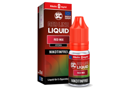 SC - Red Line - Red Mix - Nikotinsalz Liquid