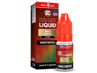 SC - Red Line - White Coffee - Nikotinsalz Liquid