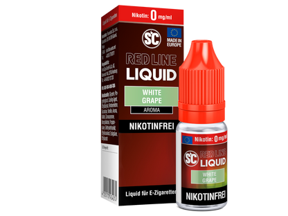 SC - Red Line - White Grape - Nikotinsalz Liquid