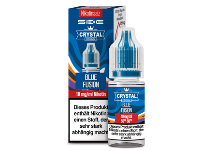 SKE - Crystal - Nikotinsalz Liquid - Blue Fusion
