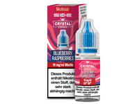 SKE - Crystal - Nikotinsalz Liquid - Blueberry Raspberries