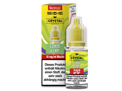SKE - Crystal - Nikotinsalz Liquid - Lemon & Lime