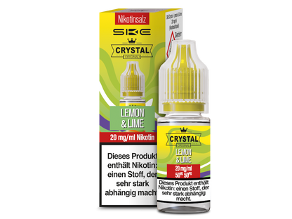 SKE - Crystal - Nikotinsalz Liquid - Lemon & Lime