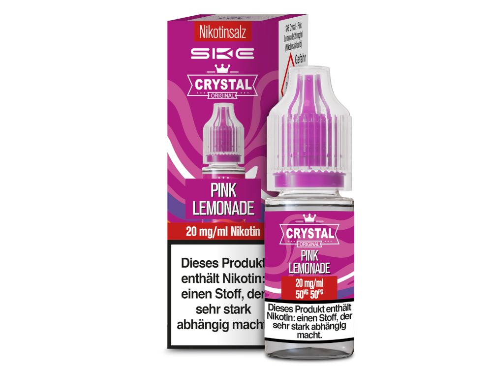 SKE - Crystal - Nikotinsalz Liquid - Pink Lemonade