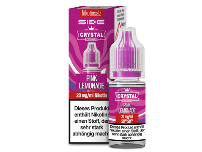 SKE - Crystal - Nikotinsalz Liquid - Pink Lemonade