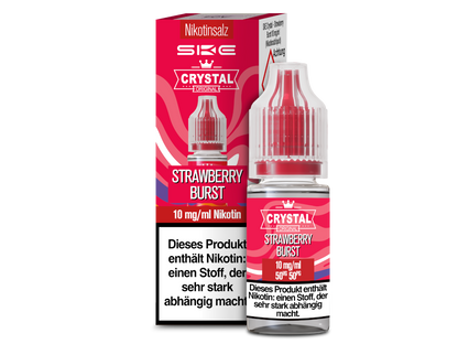 SKE - Crystal - Nikotinsalz Liquid - Strawberry Burst