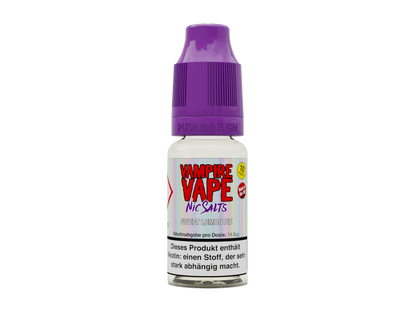Vampire Vape - Sweet Lemon Pie - Nikotinsalz Liquid