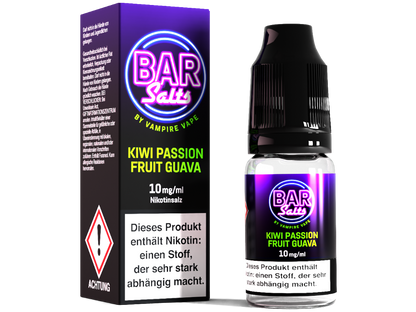 Vampire Vape - Bar Salts - Nikotinsalz Liquid - Kiwi Passion Fruit Guava
