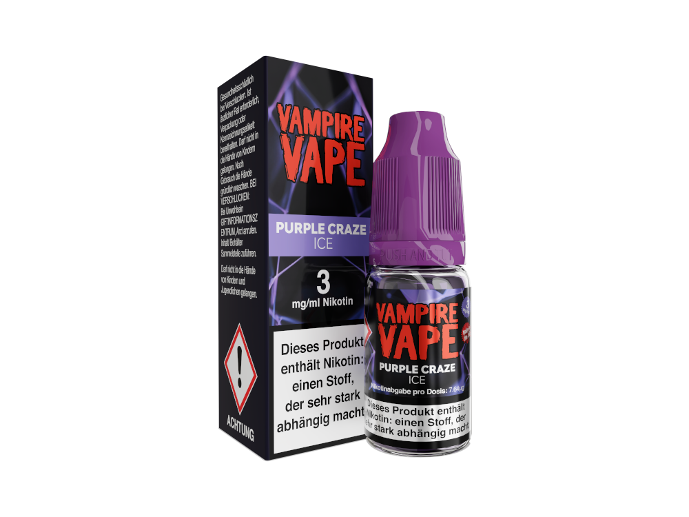 Vampire Vape - Purple Craze Ice E-Zigaretten Liquid