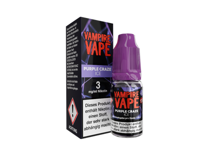 Vampire Vape - Purple Craze Ice E-Zigaretten Liquid