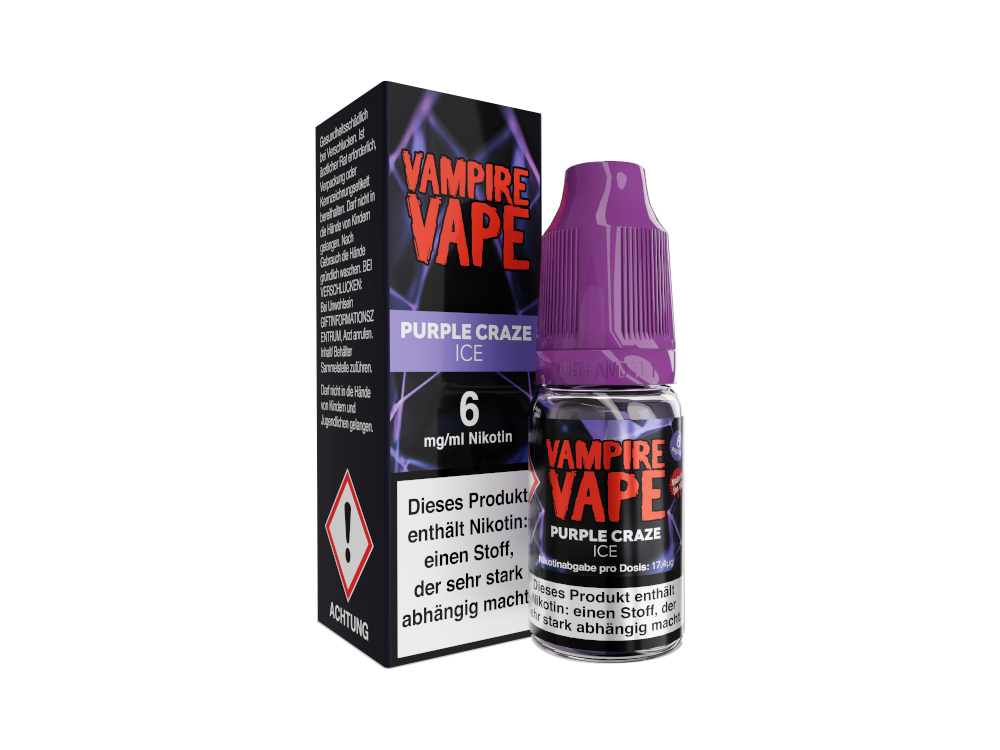Vampire Vape - Purple Craze Ice E-Zigaretten Liquid