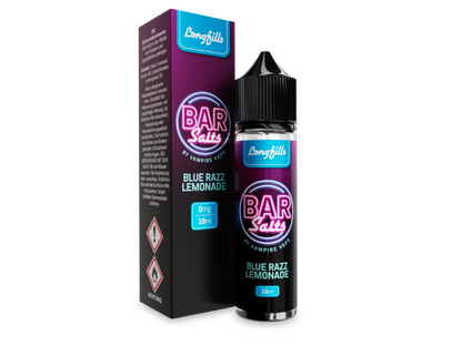 Vampire Vape - Bar Salts - Longfills 10 ml - Blue Razz Lemonade
