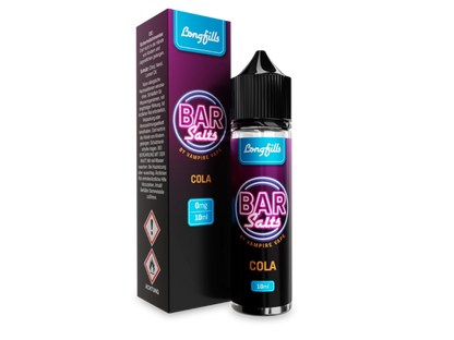 Vampire Vape - Bar Salts - Longfills 10 ml - Cola