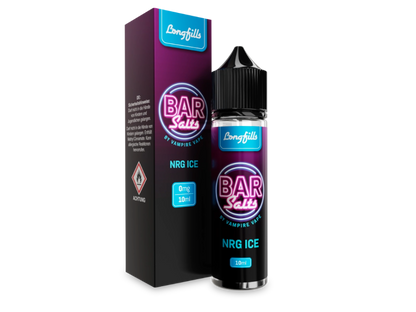 Vampire Vape - Bar Salts - Longfills 10 ml - NRG Ice