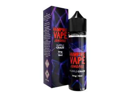 Vampire Vape - Longfills - 10 ml - Purple Craze