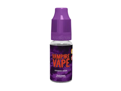 Vampire Vape - Orange Soda E-Zigaretten Liquid