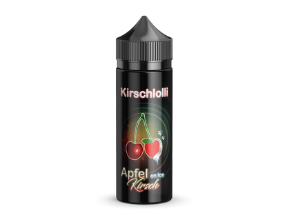 Kirschlolli - Longfills 10ml - Apfel Kirsch on Ice