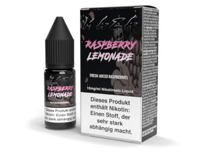 MaZa - Raspberry Lemonade - Nikotinsalz Liquid