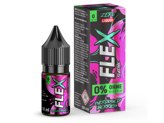 Revoltage - FLEX Nikotinsalz Liquid - Berries