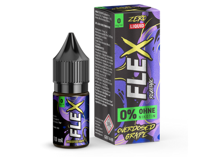 Revoltage - FLEX Nikotinsalz Liquid - Grape