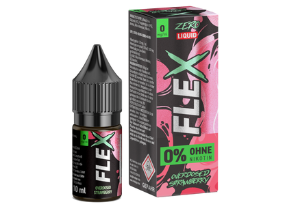Revoltage - FLEX Nikotinsalz Liquid - Strawberry