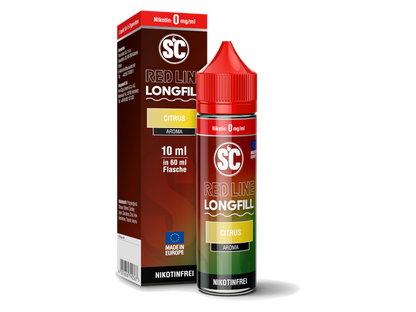 SC - Red Line Longfills 10 ml - Citrus