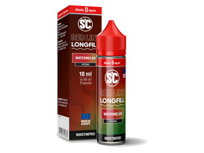 SC - Red Line Longfills 10 ml - Watermelon
