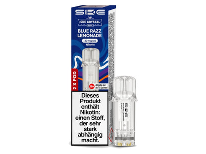 SKE - Crystal Plus Pod (2 Stück pro Packung) - Blueberry Cherry Blackberry
