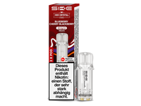 SKE - Crystal Plus Pod (2 Stück pro Packung) - Blueberry Cherry Blackberry