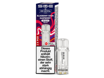 SKE - Crystal Plus Pod (2 Stück pro Packung) - Blueberry Cherry Blackberry