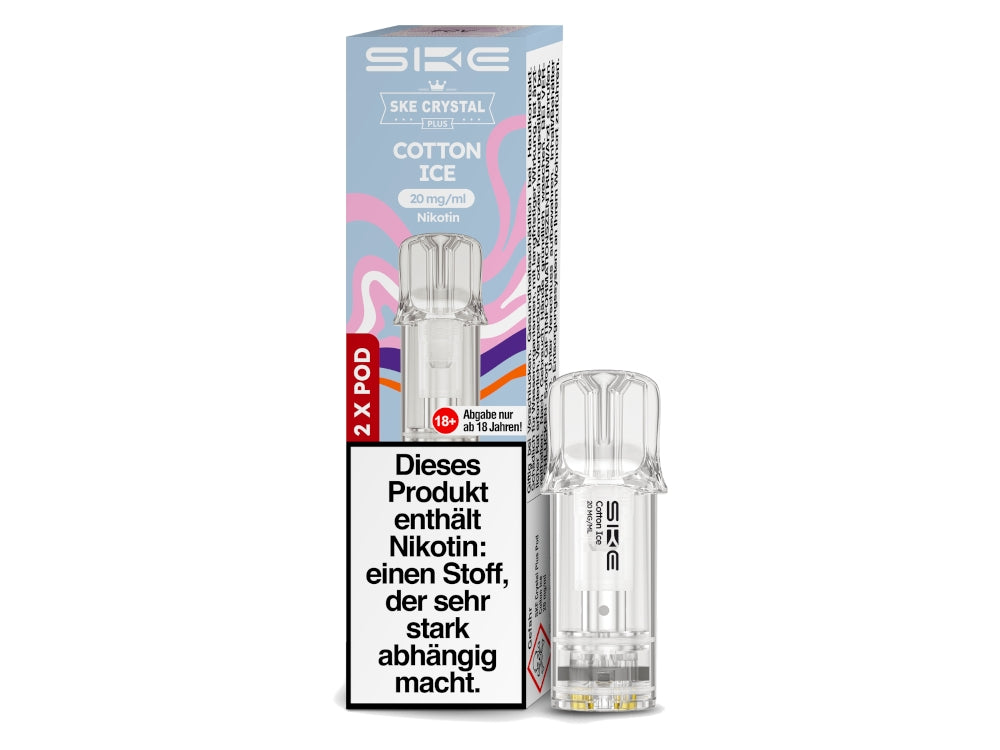SKE - Crystal Plus Pod (2 Stück pro Packung) - Blueberry Cherry Blackberry