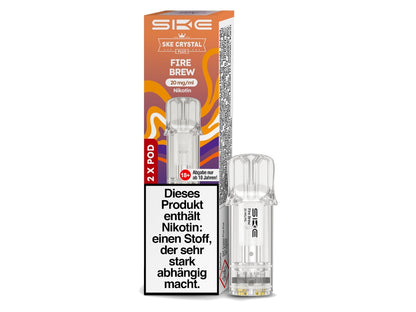 SKE - Crystal Plus Pod (2 Stück pro Packung) - Blueberry Cherry Blackberry