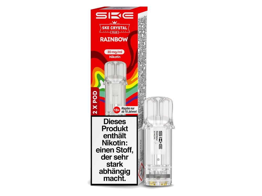 SKE - Crystal Plus Pod (2 Stück pro Packung) - Blueberry Cherry Blackberry