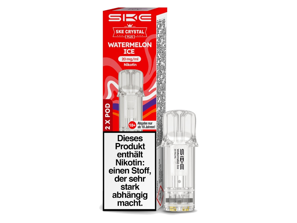SKE - Crystal Plus Pod (2 Stück pro Packung) - Blueberry Cherry Blackberry