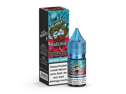Twelve Monkeys - Iced - Nikotinsalz Liquid - Hakuna