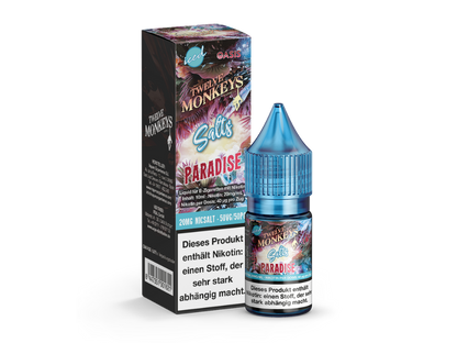 Twelve Monkeys - Iced - Nikotinsalz Liquid - Paradise