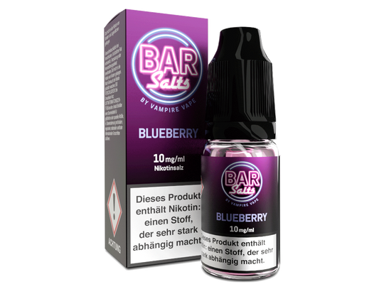 Vampire Vape - Bar Salts - Nikotinsalz Liquid - Blueberry