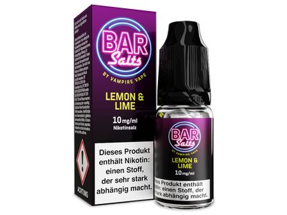 Vampire Vape - Bar Salts - Nikotinsalz Liquid - Lemon Lime