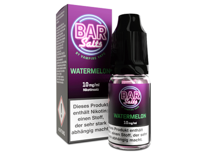 Vampire Vape - Bar Salts - Nikotinsalz Liquid - Watermelon