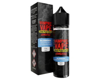 Vampire Vape - Overdosed - Aroma 10 ml - Blueberry Raspberry Strawberry