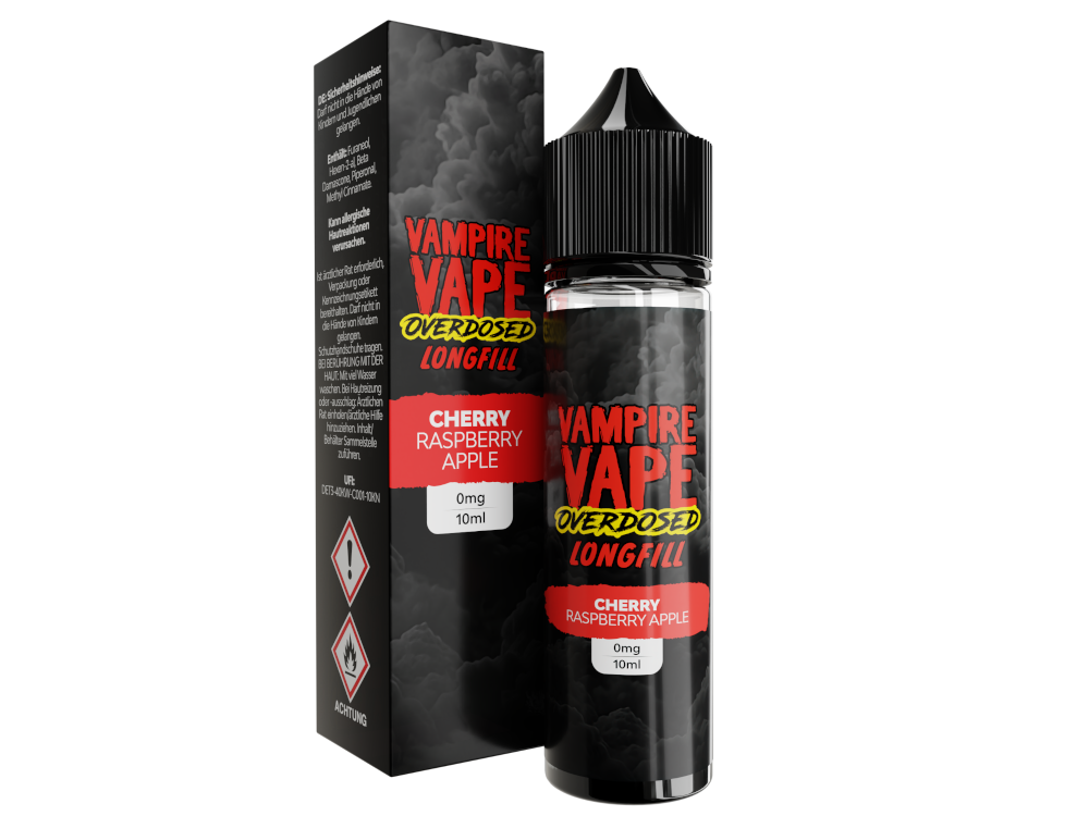 Vampire Vape - Overdosed - Aroma 10 ml - Cherry Raspberry Apple