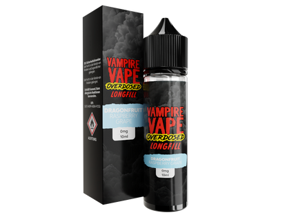 Vampire Vape - Overdosed - Aroma 10 ml - Dragonfruit Raspberry Grape