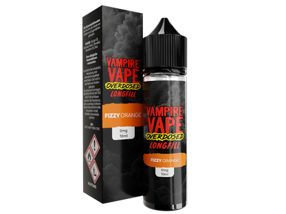 Vampire Vape - Overdosed - Aroma 10 ml - Fizzy Orange