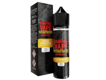 Vampire Vape - Overdosed - Aroma 10 ml - Peach Pineapple Watermelon
