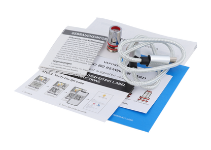 Vaporesso - GTX GO 80 E-Zigaretten Set