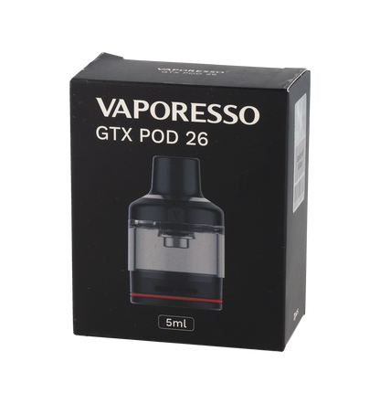 Vaporesso - GTX Pod 26 5ml (2 Stück pro Packung)