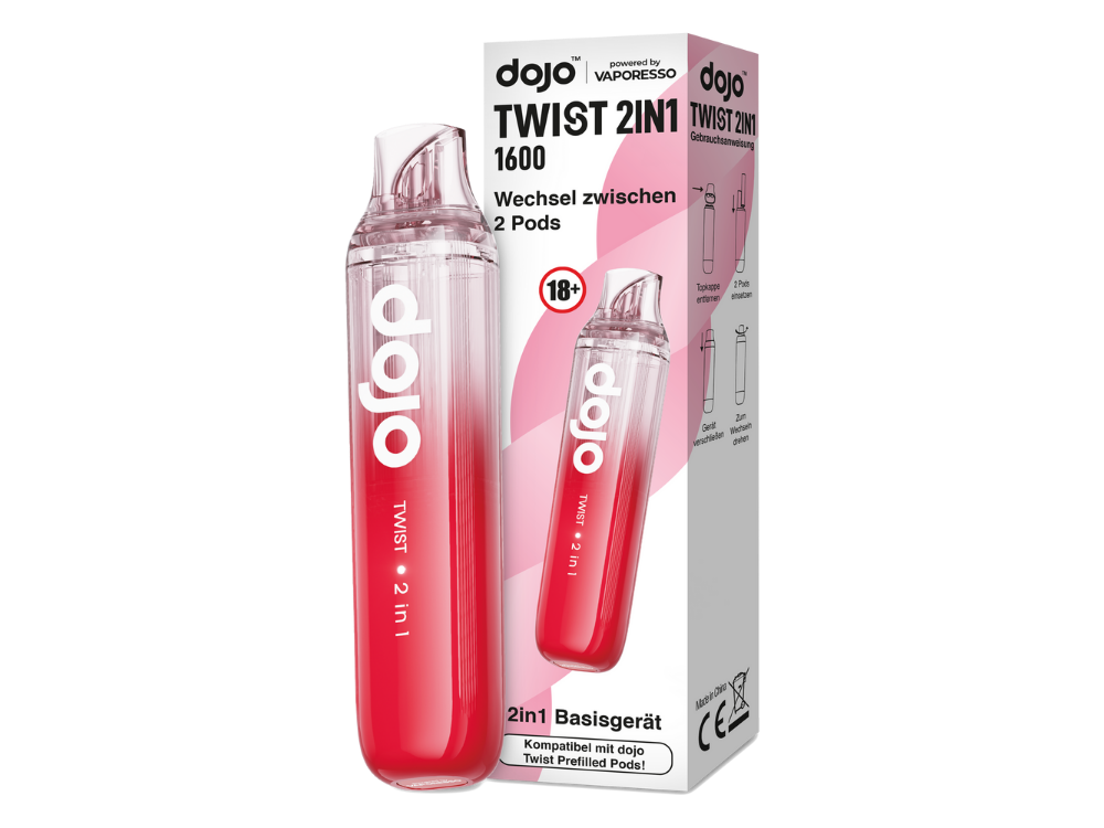 Vaporesso - Dojo - Twist 2in1 Akku 950 mAh (Basisgerät)