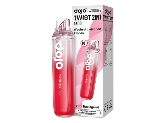 Vaporesso - Dojo - Twist 2in1 Akku 950 mAh (Basisgerät)