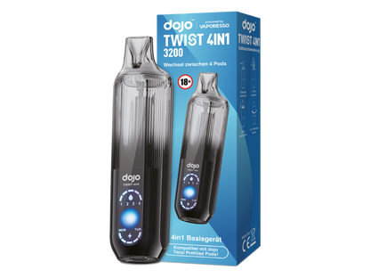 Vaporesso - Dojo - Twist 4in1 Akku 950 mAh (Basisgerät)